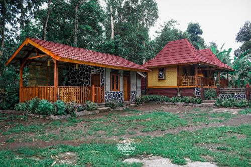 Pondok rinjani bungalow tetebatu Lombok