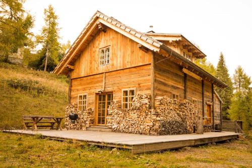 Almhütte Chalet HIRSCHFISCH - Bodensdorf