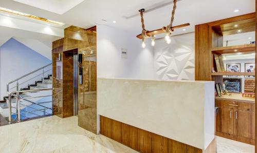 ล็อบบี้, Treebo The Pavilion, Railway Station in นักปูร์