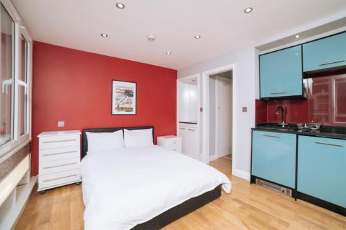 Amazing Studio Flat in Central London. Stylish & Cosy, Londýn (fotografie 10)