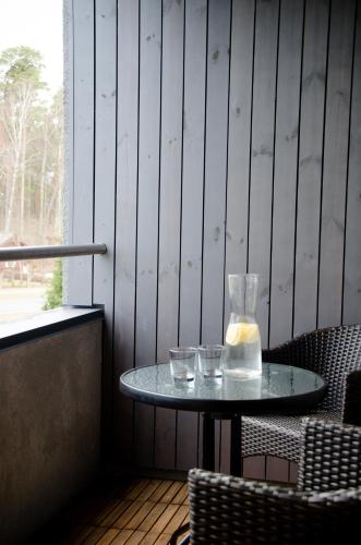 Létesítmények, Pine Resort in Saulkrasti