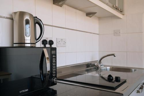 Modern Studio Flat. Central London. Zone 1., Londýn (fotografie 5)