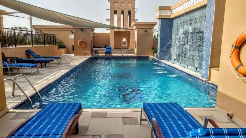 Mirage 1 Residence New Modern 2 Bedroom Apartment with 2 Balcony Dubai Silicon Oasis