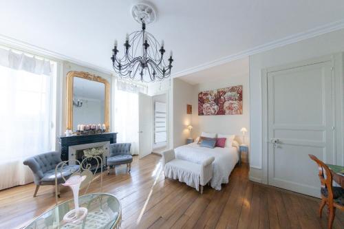 Le Jardin des Lys chambre d'hôte Contrexéville