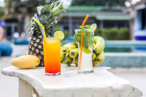 Mat og drikke, Phangan Arena Hostel in Ko Pha-ngan