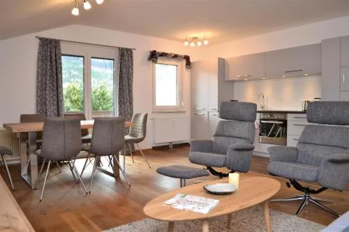 Ferienwohnung mit Seeblick, Unterach am Attersse in Unterach am Attersee, Österreich