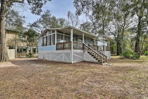 Fishing Paradise with Deck and Dock on Suwannee River