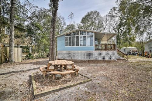 Fishing Paradise with Deck and Dock on Suwannee River