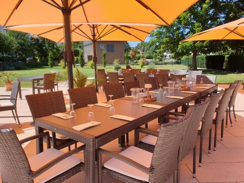 Garden, Hotel Hessischer Hof in Melsungen