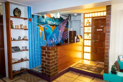 大堂, Benkawasi Experience Huaraz in 瓦拉斯