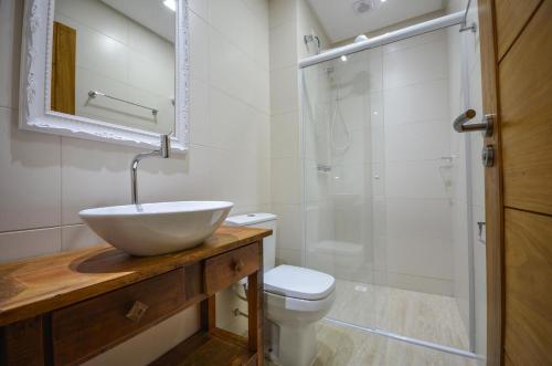 1078 - Apartamento com vista para o mar em Bombinhas, Bombinhas (zdjęcie 10)