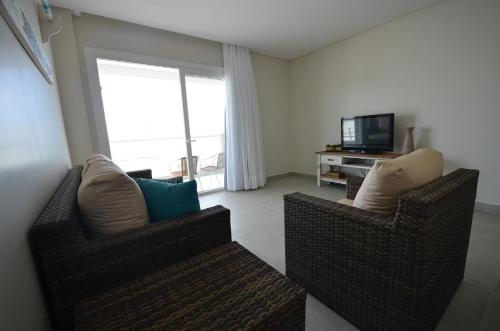 1078 - Apartamento com vista para o mar em Bombinhas, Bombinhas (zdjęcie 7)