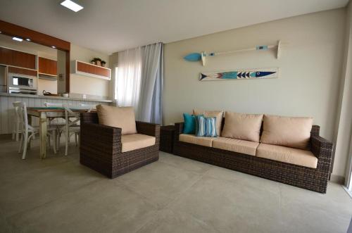 1078 - Apartamento com vista para o mar em Bombinhas, Bombinhas (zdjęcie 4)