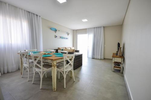 1078 - Apartamento com vista para o mar em Bombinhas, Bombinhas (zdjęcie 6)