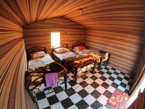Sand and Stone Camp - Wadi Rum Desert