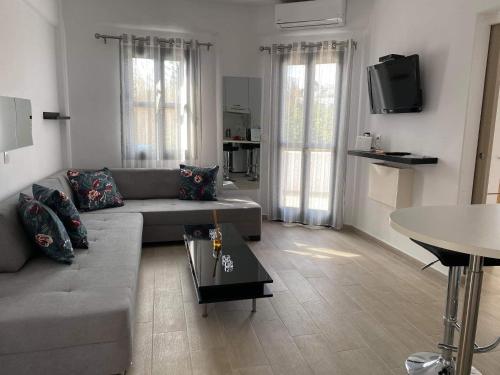  Garden Apartment in Platis Gialos