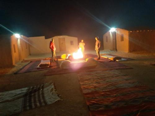 Sahara Peace camp in Zagora