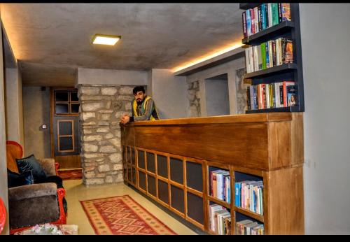 Lobby, Ephesus Hostel in Selcuk