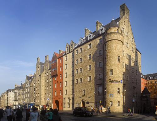Radisson Blu Hotel, Edinburgh City Centre, Edimburgo