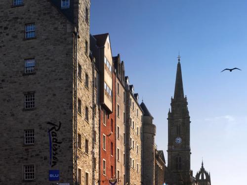 Radisson Blu Hotel Edinburgh City Centre - image 9