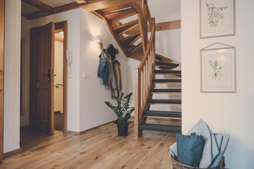 入口, Der Lederer Hof - Boutique Apartments in 泰根塞