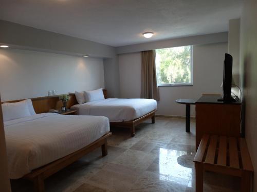 Strutture e servizi, Hotel Amberes in Querétaro
