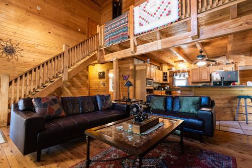 PRIVATE Log Cabin with Indoor pool sauna and gym YOU RENT IT ALL NO ONE ELSE