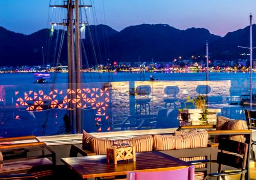 Terraza/balcón, Sunset Marmaris Boutique Hotel in Marmaris