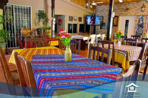 Hotel y Apartments Los Cisneros - 연회장