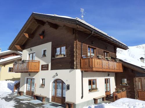  Baita Mauri, Pension in Livigno