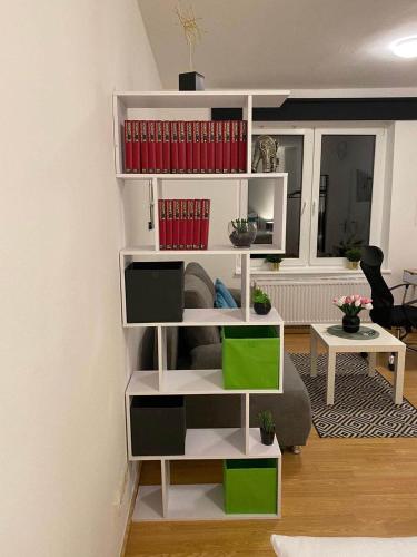Praktische City Apartments direkt am Hauptbahnhof 5.1km von Bönebüttel entfernt