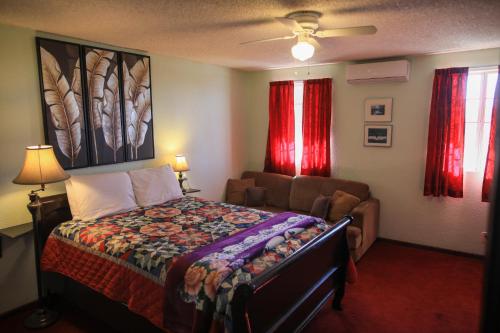 1 queen bed