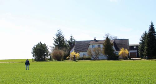 Ein Bett im Kornfeld - Haus Weitblick - mit Innenpool