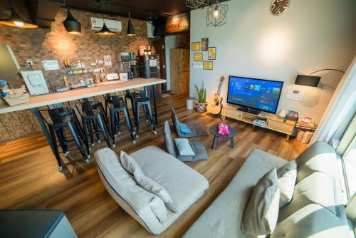 Homy Seafront Hostel in Kota Kinabalu