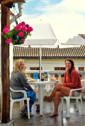 ทางเข้า, Minka Hostel in เบลิซาริโอ เกเบโด