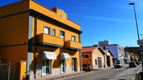 A szálláshely kívülről, La Lanterna Sul Comò (La Lanterna Sul Como) in Civitavecchia