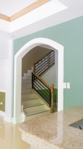 Eingang, Sandscape Hotel in Bantayan Insel