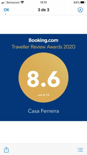  Casa Ferreira in Vila Chã