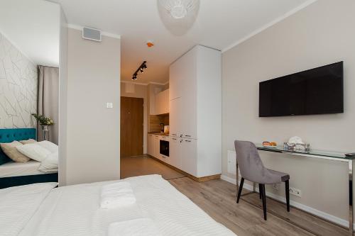 Warsaw To Be - Silver Apartment, Varšava (fotografie 9)