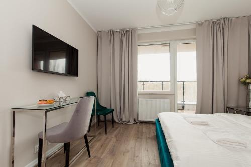 Warsaw To Be - Silver Apartment, Varšava (fotografie 2)