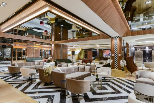 大厅, Ankara Alegria Business Hotel in 安卡拉