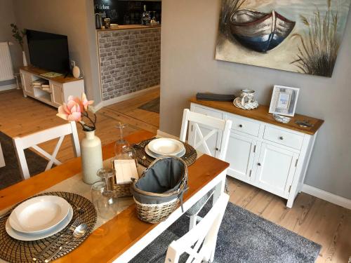 บริการและสิ่งอำนวยความสะดวก, Lieblingsplatz - Ferienwohnung Verse in ชตาเด