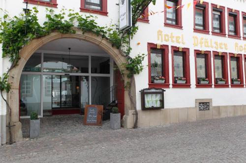 Hotel-Restaurant Pfälzer Hof in Edenkoben, Deutschland
