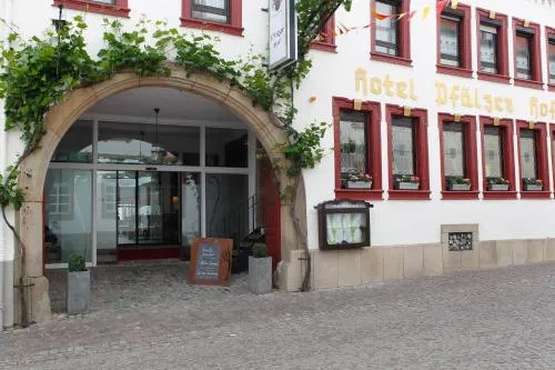 Hotel-Restaurant Pfälzer Hof in Edenkoben, Deutschland