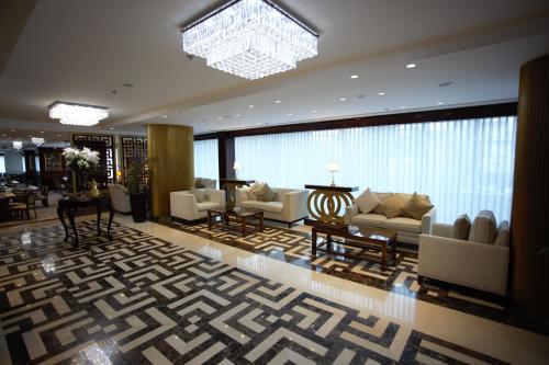 Лоби, Coral Tower Hotel in Аман