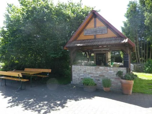 Alte Malztenne im Herzen der Schorfheide in Golzow, Deutschland