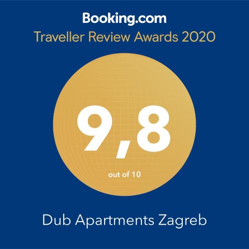 Dub Apartments Zagreb - free parking