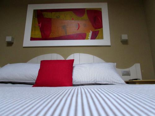1 double bed
