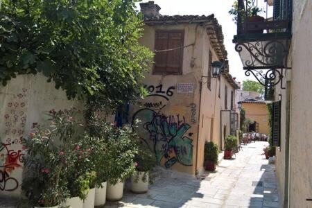 Under the Acropolis, tiny room, big terrace, Афины (фото 7)