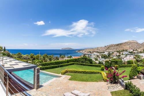 Erkély/terasz, Amazing 5 bedroom Villa with Swimming Pool in Thimári